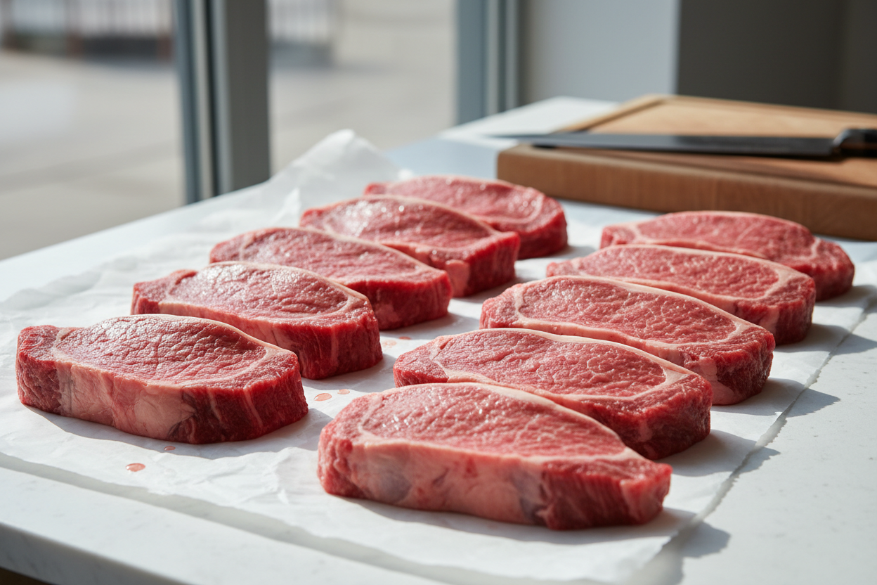 Beef Boneless & Fatless Chops (Phal)