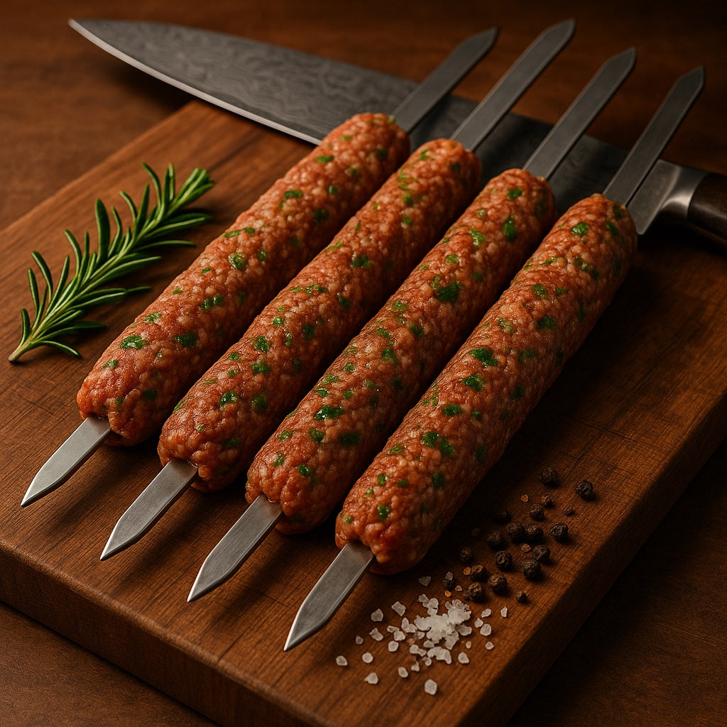 Beef Sheek kebab