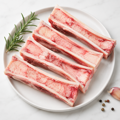 Beef Bone Canoe cut