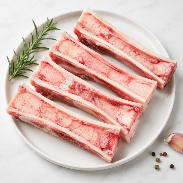 Beef Bone Canoe cut