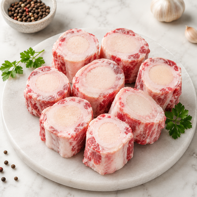 Beef Bone Cross cut