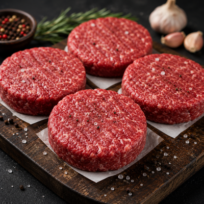 Beef Burger patties