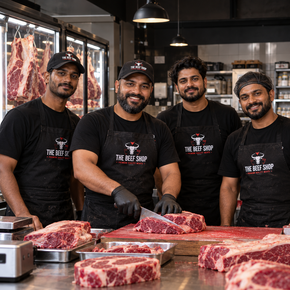 The beef shop team Bangalore