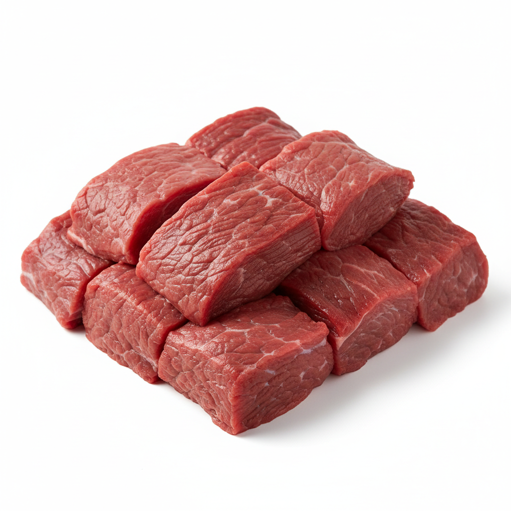 Beef Boneless & Fatless Chunk