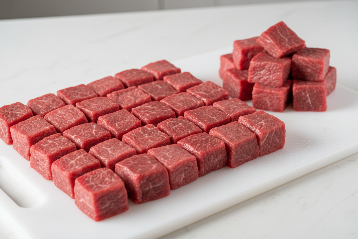 Beef Boneless & Fatless Curry Cut Bangalore
