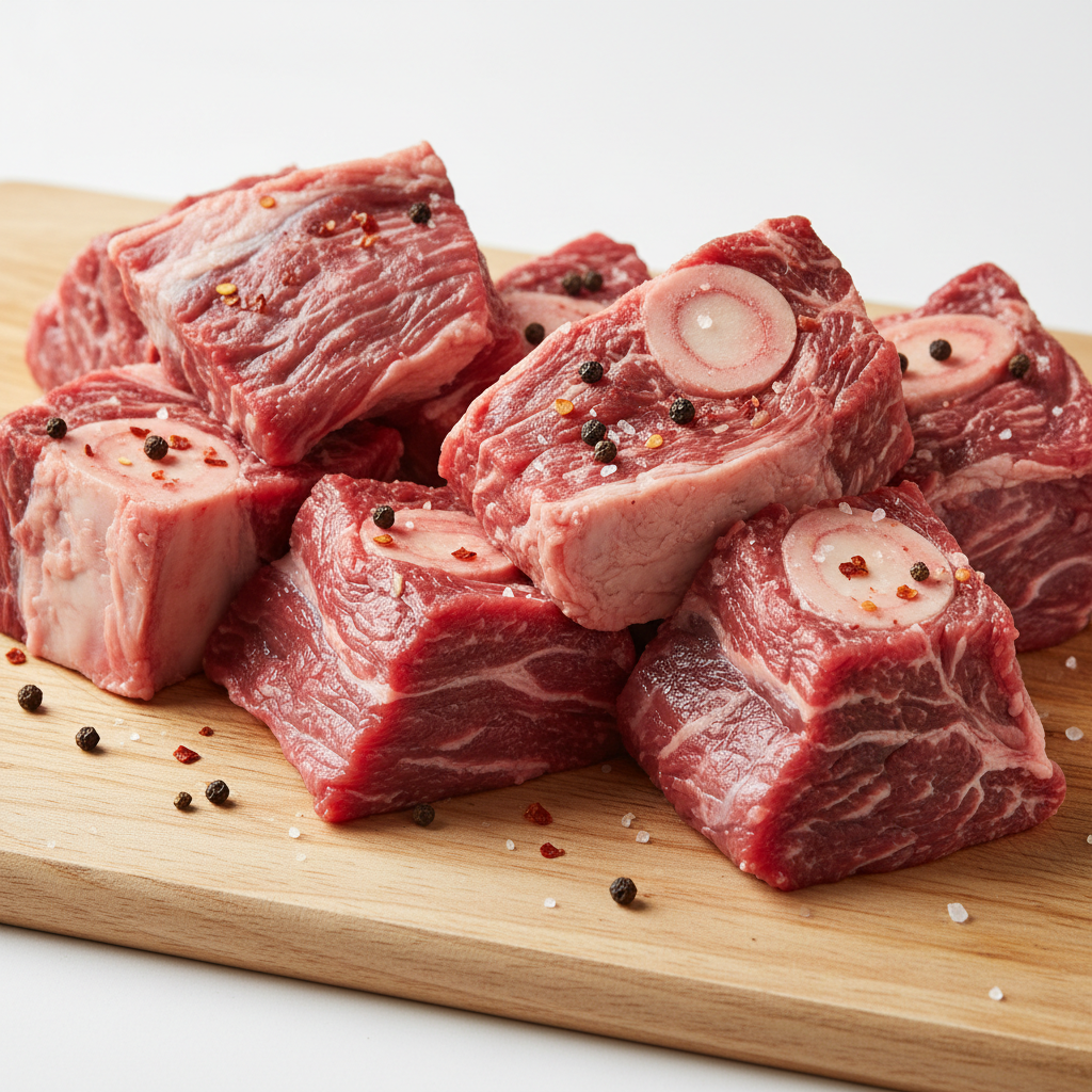 Kerala style beef with bone kebab cut 500g fresh meat Bangalore