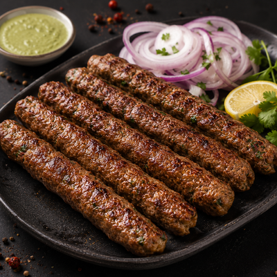Beef Sheek kebab