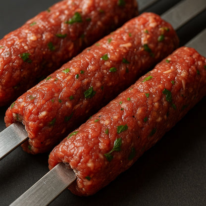 Beef Sheek kebab