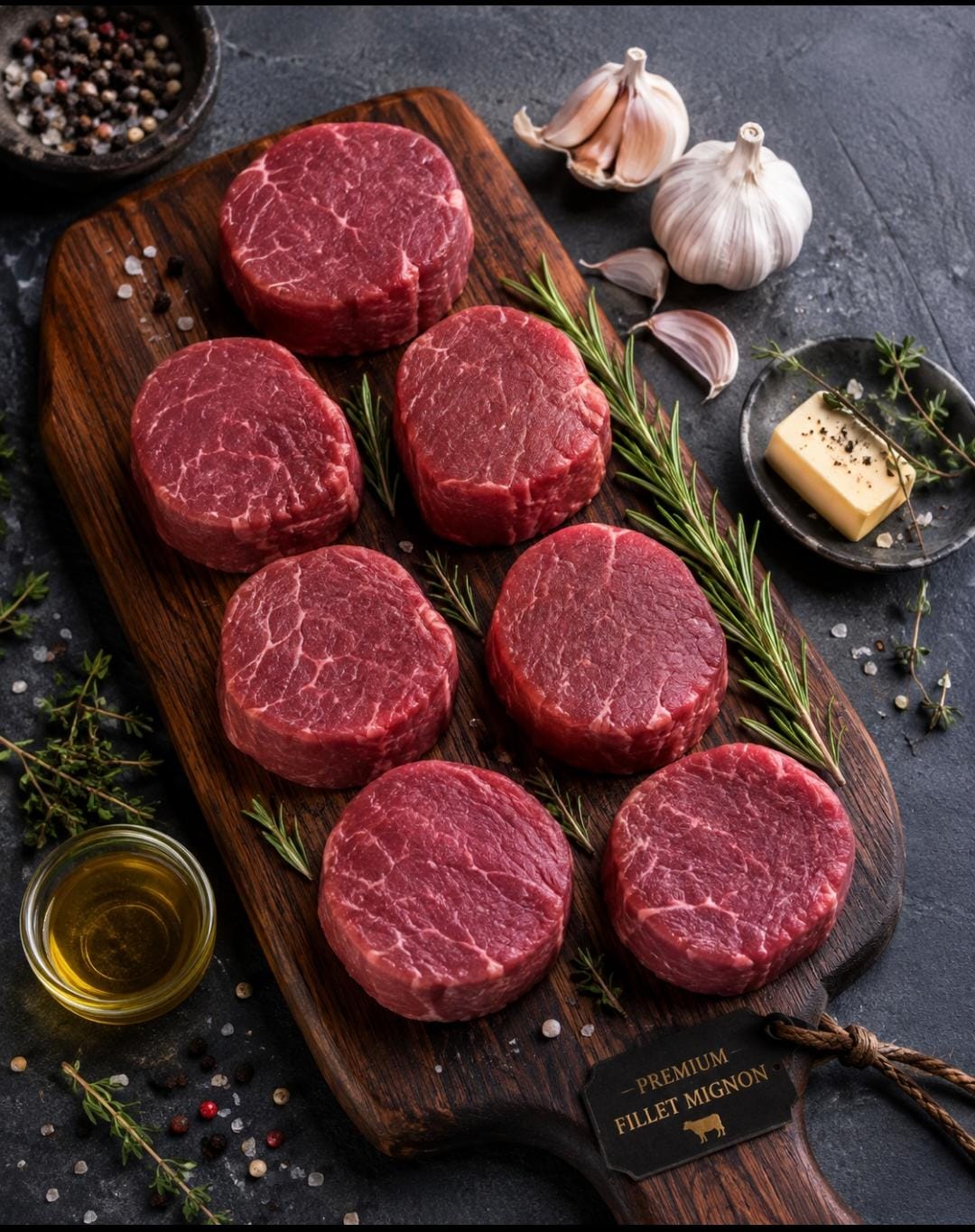 Prime Beef Fillet Mignon Steak | The Beef Shop