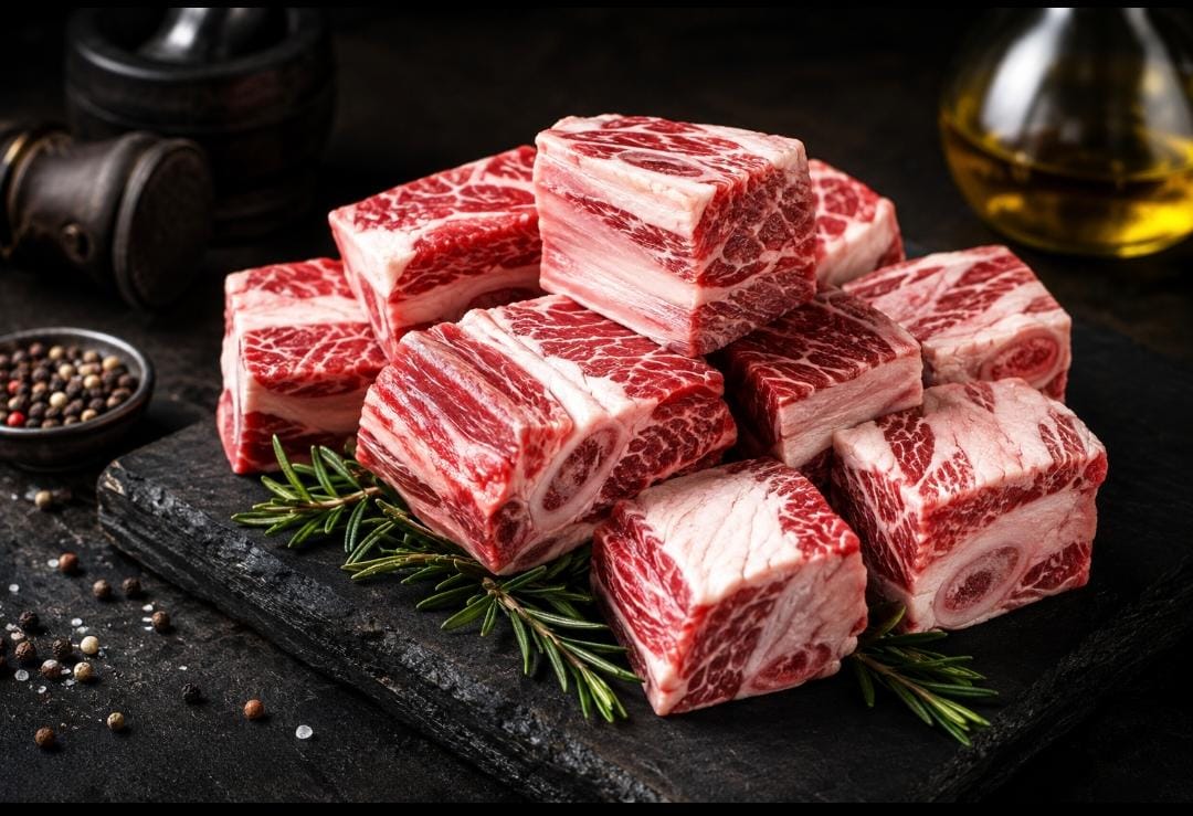 Prime Bone-In Beef Short Ribs | The Beef Shop